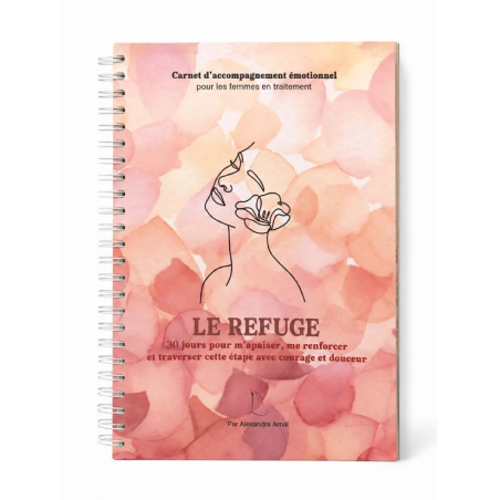 Carnet Les Murmures - Toujours L, carnet d'accompagnement pour femme en traitement du cancer