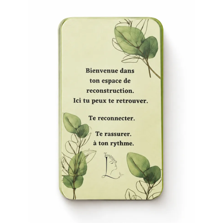 Carte Toujours L, message de bienvenue dans une nouvelle étape, soutien après un cancer