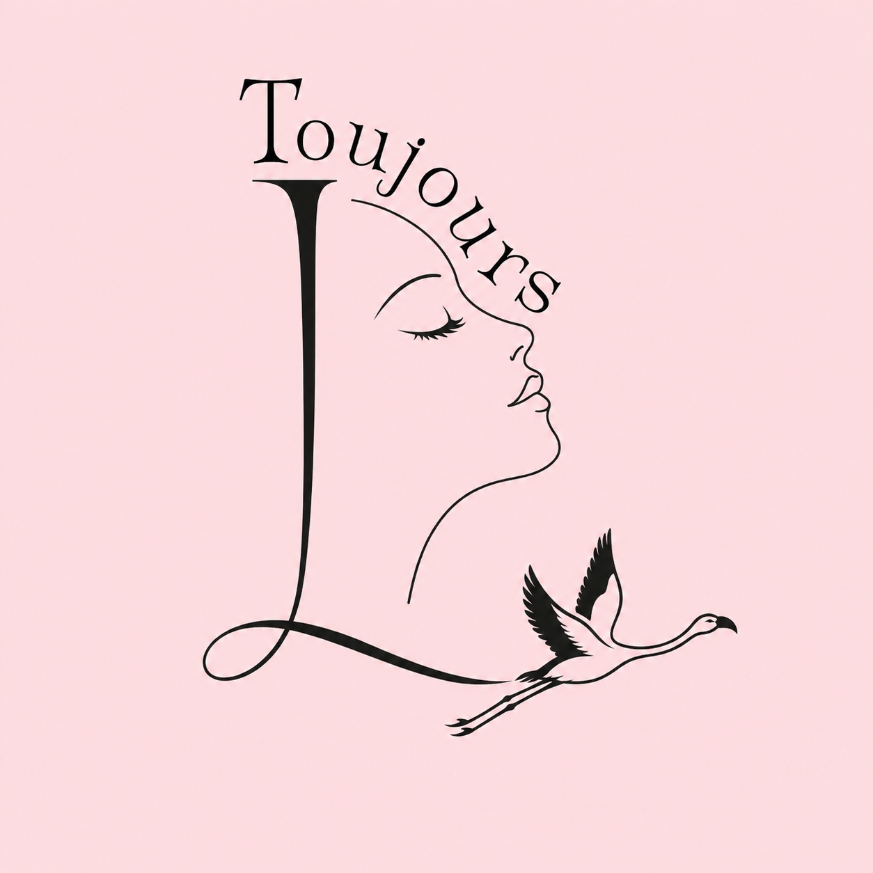 Logo de l'association Toujours L, dédiée aux femmes atteintes de cancer et aux femmes aidantes