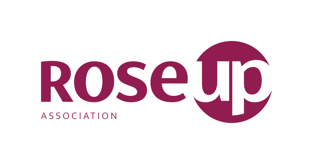 Logo Rose Up Association, association partenaire de Toujours L dans l'accompagnement du cancer