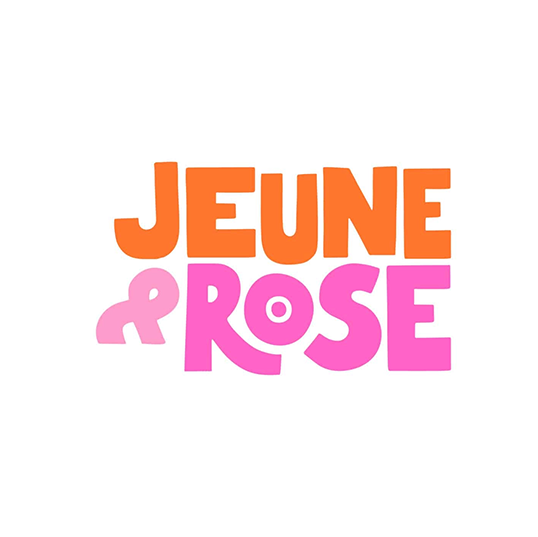 Logo Jeune & Rose, association partenaire de Toujours L dans l'accompagnement du cancer
