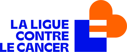 Logo La Ligue contre le Cancer, association partenaire de Toujours L